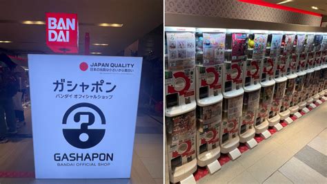IN PHOTOS: Gashapon Bandai Official Store Opening in BGC .
